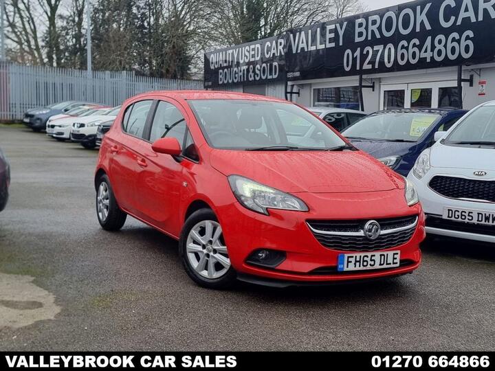 Vauxhall CORSA 1.3 CDTi EcoFLEX Design Euro 6 (s/s) 5dr