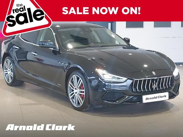 Maserati Ghibli 3.0 V6 GPF ZF Euro 6 (s/s) 4dr