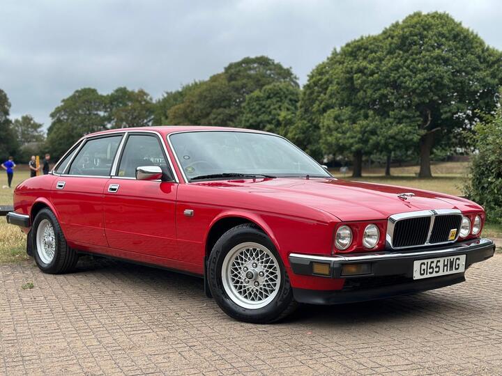 Jaguar XJ 3.6 XJ40 XJ6 4dr