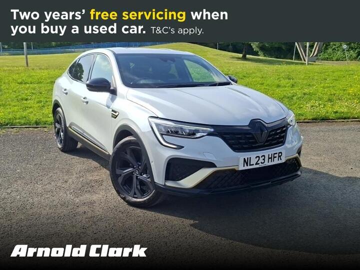 Renault Arkana 1.6 E-TECH E-Tech Engineered Auto 2WD Euro 6 (s/s) 5dr