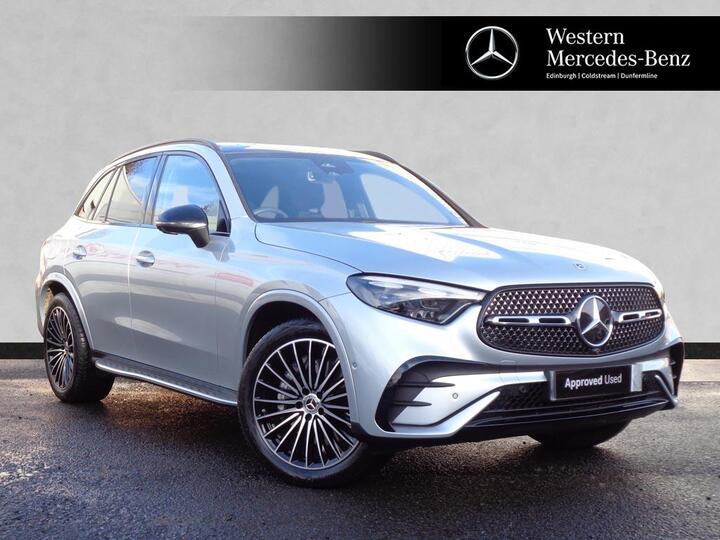 Mercedes-Benz GLC-Class SUV 2.0 GLC300dh MHEV AMG Line (Premium Plus) G-Tronic+ 4MATIC Euro 6 (s/s) 5dr Mercedes-Benz GLC-Class SUV 2.0 GLC300dh MHEV AMG Line (Premium Plus) G-Tronic+ 4MATIC Euro 6 (s/s) 5dr
