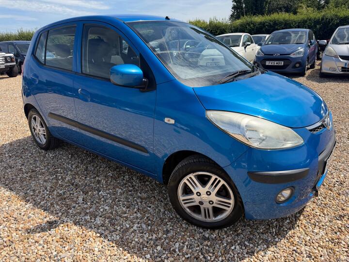 Hyundai I10 1.2 Comfort Euro 4 5dr