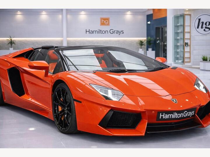 Lamborghini Aventador 6.5 V12 LP 700-4 Roadster ISR 4WD Euro 5 2dr