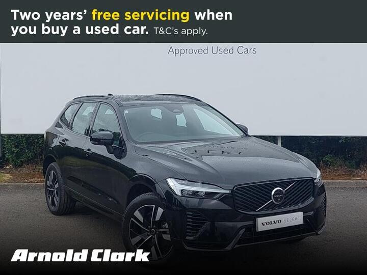 Volvo XC60 2.0 T6 18.8kWh Plus Auto AWD Euro 6 (s/s) 5dr