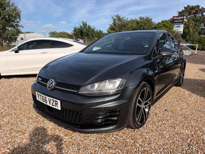 Volkswagen Golf 2.0 TDI BlueMotion Tech GTD Euro 6 (s/s) 5dr
