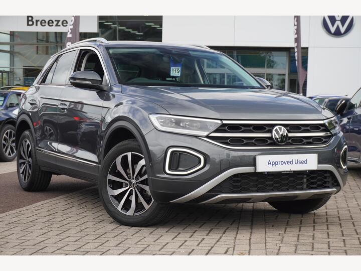 Volkswagen T-ROC 1.5 TSI Style DSG Euro 6 (s/s) 5dr Volkswagen T-ROC 1.5 TSI Style DSG Euro 6 (s/s) 5dr