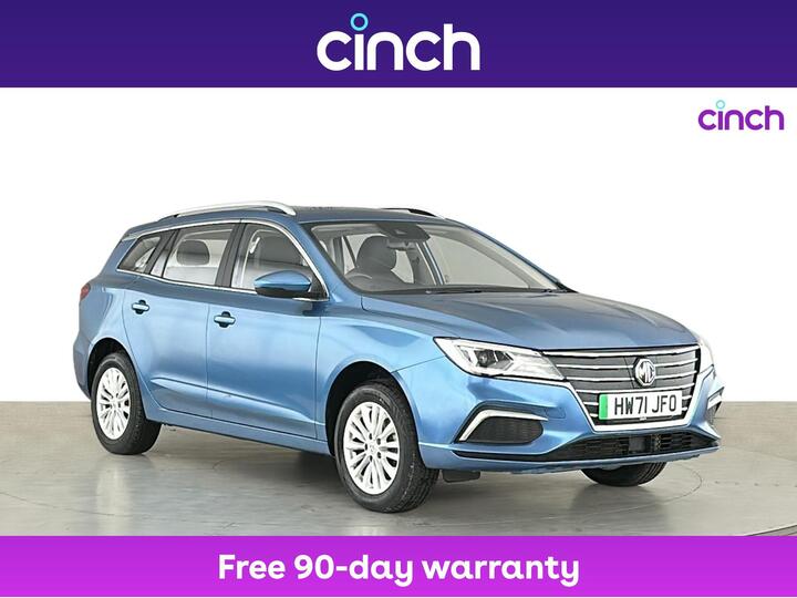 MG MG5 61.1kWh Exclusive Long Range Auto 5dr
