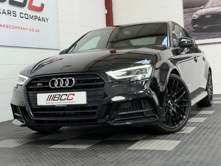 Audi S3 2.0 TFSI Black Edition S Tronic Quattro Euro 6 (s/s) 4dr