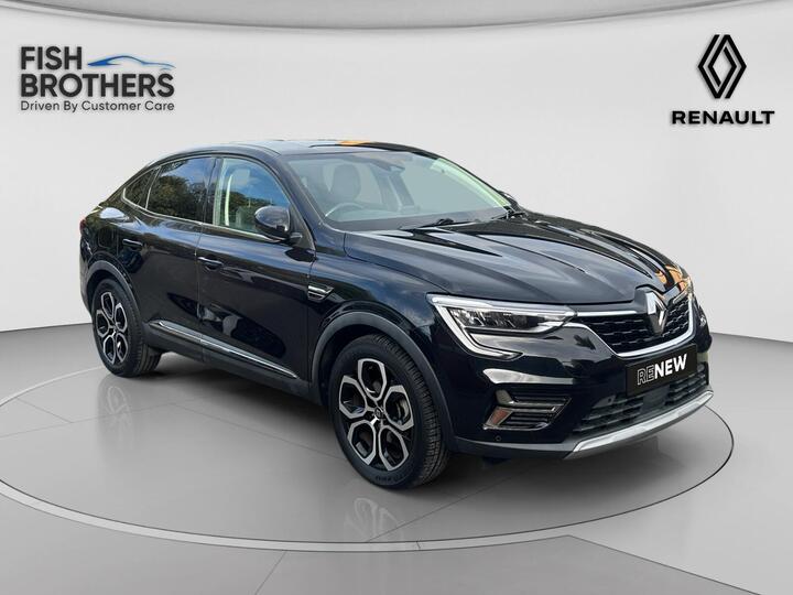 Renault Arkana 1.6 E-TECH S Edition Auto 2WD Euro 6 (s/s) 5dr