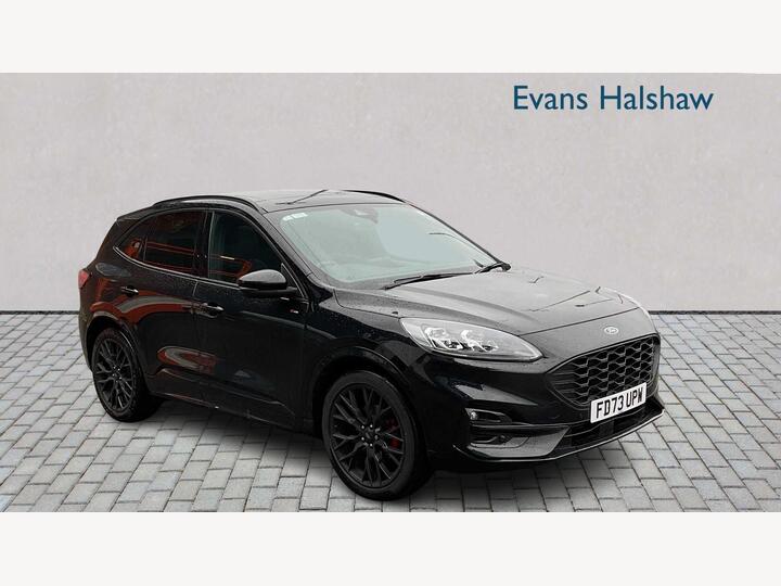 Ford Kuga 1.5T EcoBoost Black Package Edition Euro 6 (s/s) 5dr
