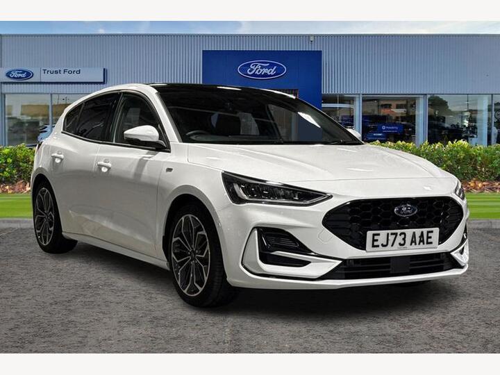 Ford FOCUS 1.0T EcoBoost MHEV ST-Line X DCT Euro 6 (s/s) 5dr