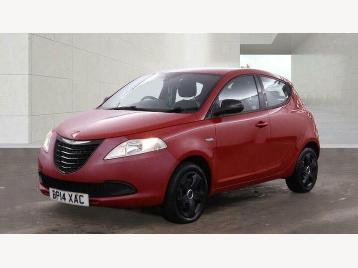 Chrysler Ypsilon 1.2 Silver Euro 6 5dr