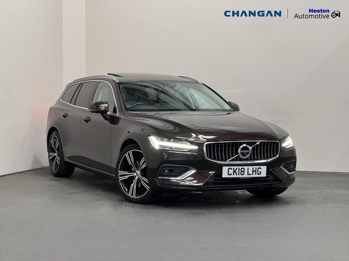 Volvo V60 2.0 D4 Inscription Auto Euro 6 (s/s) 5dr