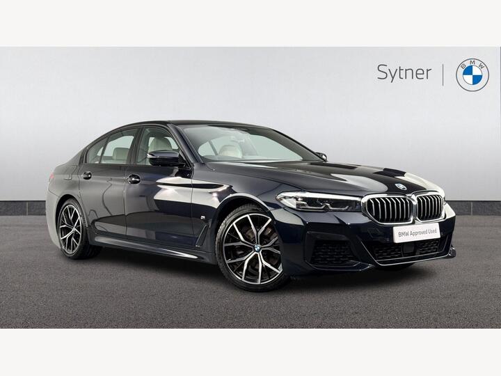 BMW 5 Series 2.0 520d MHT M Sport Steptronic Euro 6 (s/s) 4dr