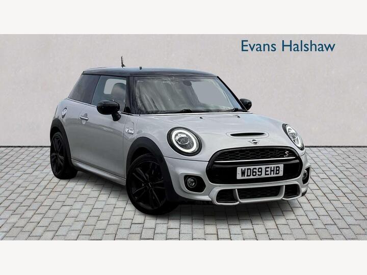 MINI HATCHBACK 2.0 Cooper S Sport II 3dr Auto [Comfort Pack]