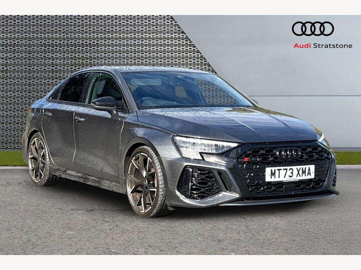 Audi RS3 2.5 TFSI Vorsprung S Tronic Quattro Euro 6 (s/s) 4dr