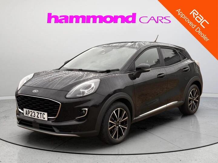Ford PUMA 1.0T EcoBoost MHEV Titanium Euro 6 (s/s) 5dr