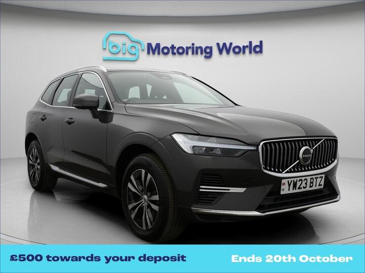 Volvo XC60 2.0h T6 Recharge 18.8kWh Core Auto AWD Euro 6 (s/s) 5dr