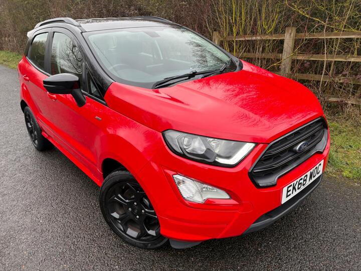 Ford EcoSport 1.0T EcoBoost ST-Line Auto Euro 6 (s/s) 5dr