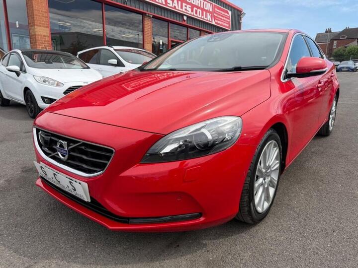 Volvo V40 2.0 D3 SE Lux Nav Geartronic Euro 5 (s/s) 5dr