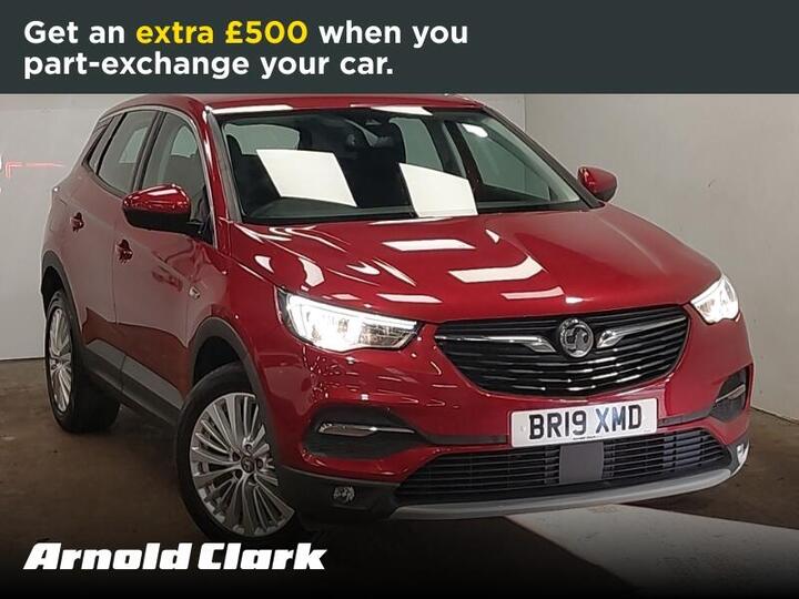 Vauxhall Grandland X 1.2 Turbo Tech Line Nav Euro 6 (s/s) 5dr