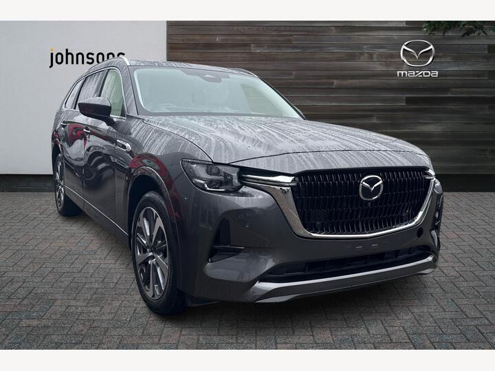 Mazda CX-80 2.5 E-SKYACTIV 17.8kWh Takumi Plus Auto 4WD Euro 6 5dr