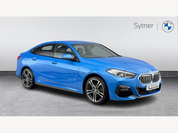 BMW 2 Series 1.5 218i M Sport DCT Euro 6 (s/s) 4dr BMW 2 Series 1.5 218i M Sport DCT Euro 6 (s/s) 4dr