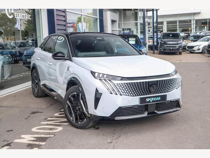 Peugeot E-3008 73kWh GT Auto 5dr Peugeot E-3008 73kWh GT Auto 5dr