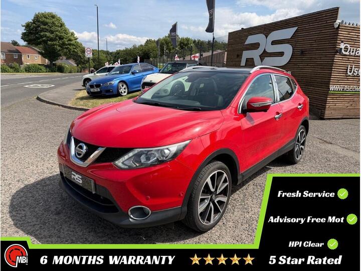 Nissan Qashqai 1.2 DIG-T Tekna 2WD Euro 5 (s/s) 5dr