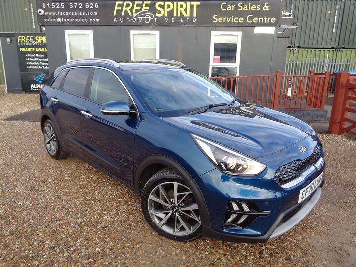Kia Niro 1.6 GDi 3 DCT Euro 6 (s/s) 5dr