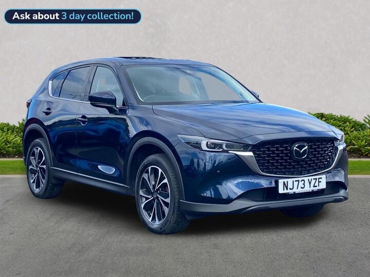Mazda CX-5 2.0 E-SKYACTIV G MHEV Exclusive-Line Auto Euro 6 (s/s) 5dr