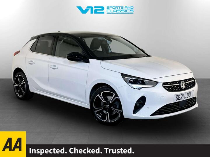 Vauxhall Corsa 1.2 Turbo Griffin Edition Euro 6 (s/s) 5dr