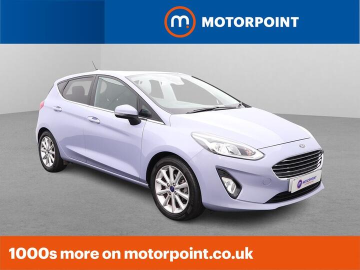 Ford Fiesta 1.0T EcoBoost MHEV Titanium Euro 6 (s/s) 5dr