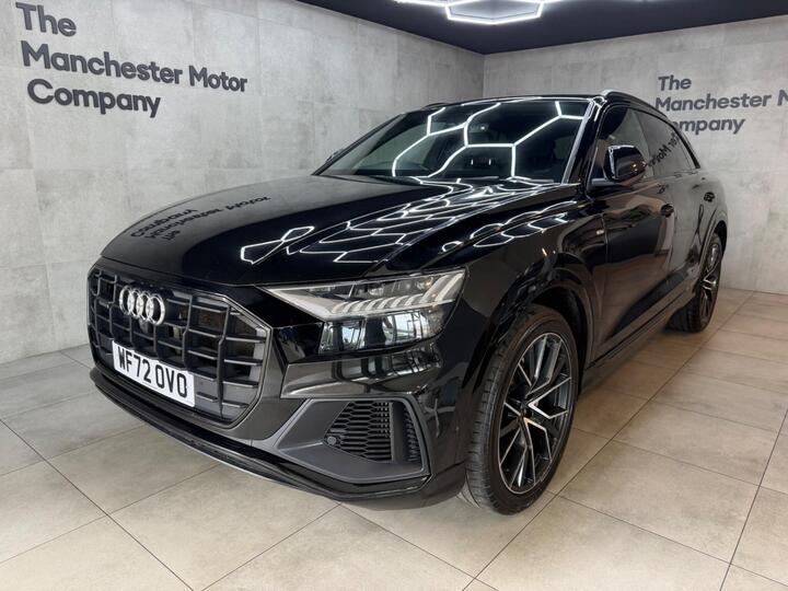 Audi Q8 3.0 TFSI V6 55 Black Edition Tiptronic Quattro Euro 6 (s/s) 5dr