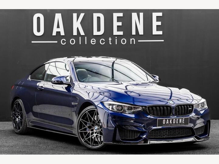 BMW M4 3.0 BiTurbo GPF Competition DCT Euro 6 (s/s) 2dr