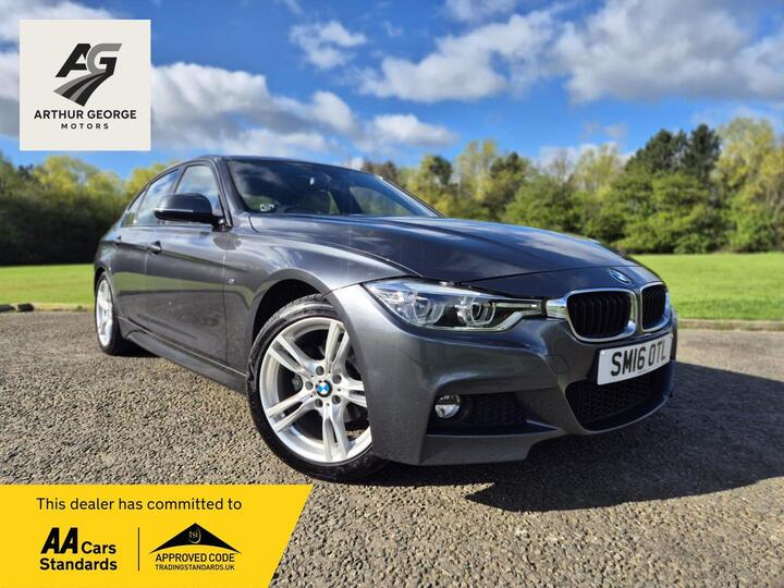 BMW 3 Series 2.0 320i M Sport Euro 6 (s/s) 4dr