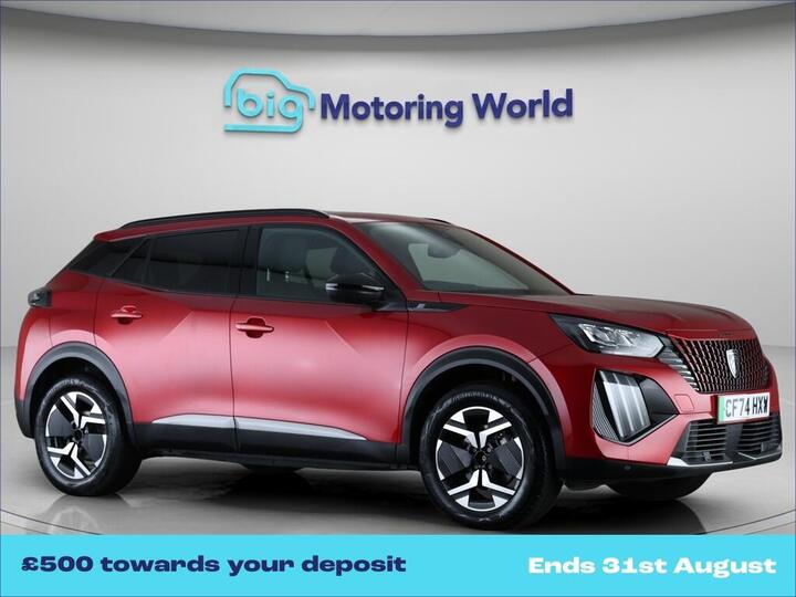 Peugeot E-2008 50kWh Allure Auto 5dr (11kW Charger)