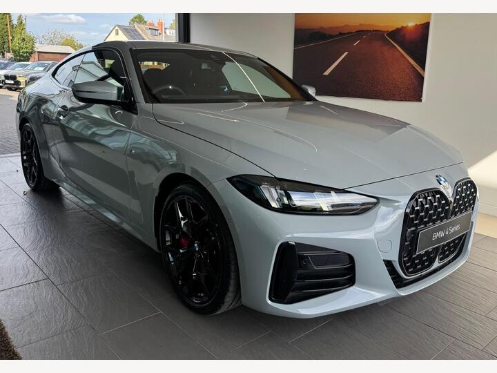 BMW 4 Series 2.0 420i M Sport Auto Euro 6 (s/s) 2dr