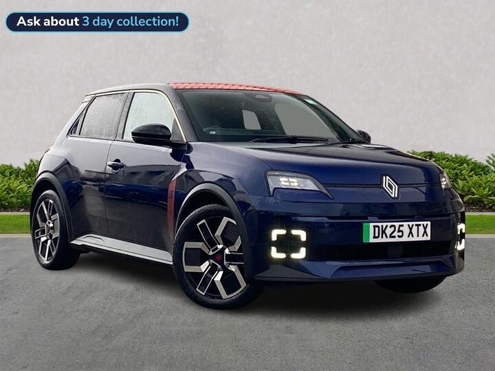 Renault 5 Comfort Range 52kWh Techno Auto 5dr