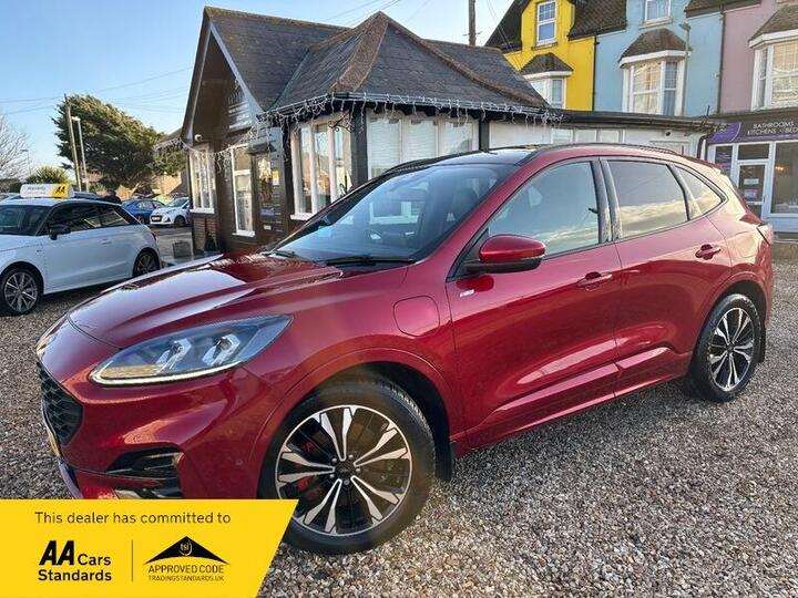 Ford Kuga 2.5 EcoBoost Duratec 14.4kWh ST-Line X First Edition CVT Euro 6 (s/s) 5dr