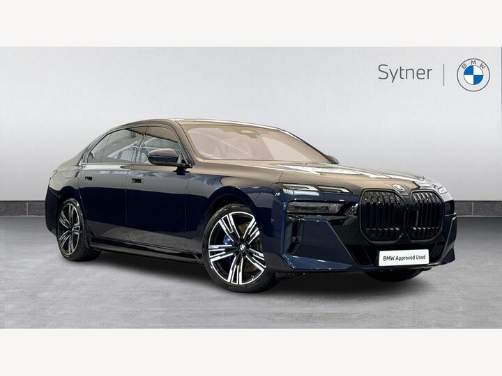 BMW 7 Series 3.0 750e 22.1kWh M Sport Auto XDrive Euro 6 (s/s) 4dr