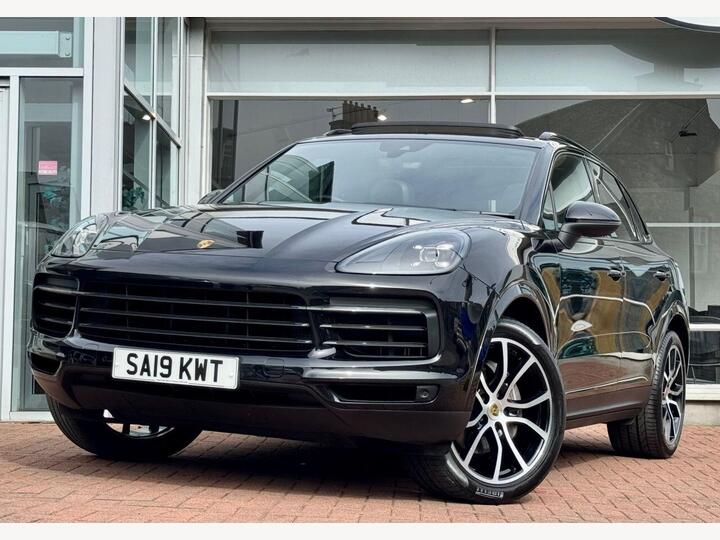 Porsche CAYENNE 3.0T V6 TiptronicS 4WD Euro 6 (s/s) 5dr