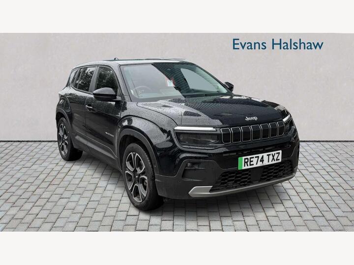 Jeep AVENGER ELECTRIC HATCHBACK 54kWh Summit Auto 5dr