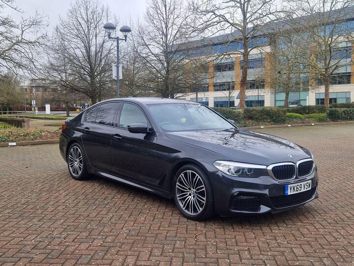 BMW 5 Series 2.0 520d MHT M Sport Auto Euro 6 (s/s) 4dr
