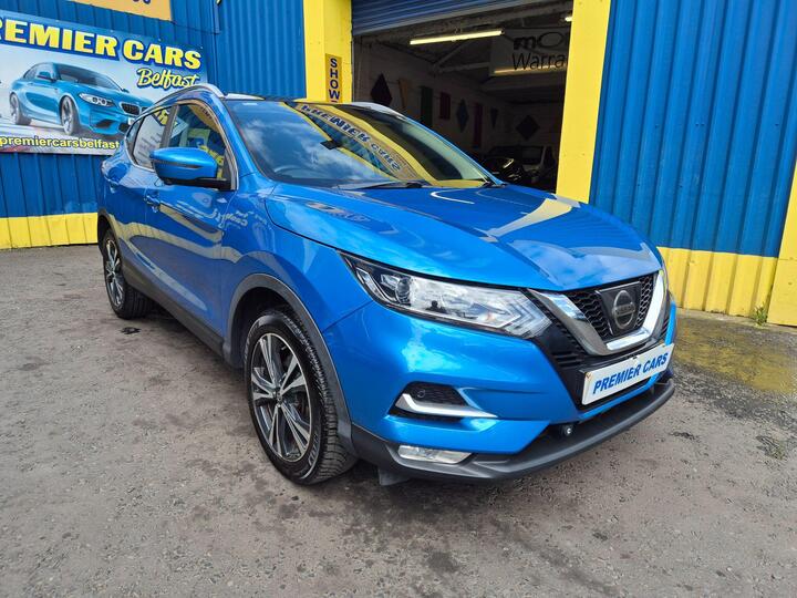 Nissan Qashqai 1.2 DIG-T N-Connecta Euro 6 (s/s) 5dr