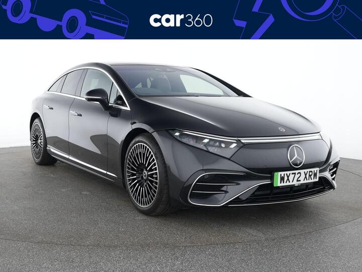 Mercedes-Benz EQS EQS 450+ 108.4kWh AMG Line (Premium Plus) Saloon Auto 5dr Mercedes-Benz EQS EQS 450+ 108.4kWh AMG Line (Premium Plus) Saloon Auto 5dr