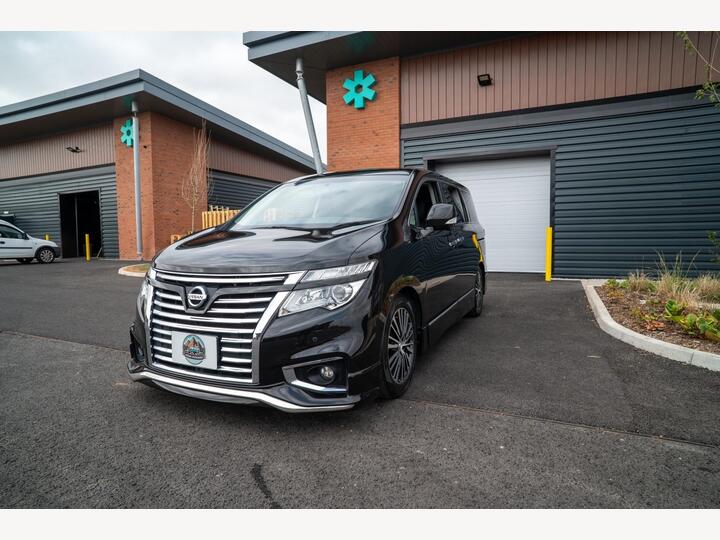 Nissan Elgrand N/A
