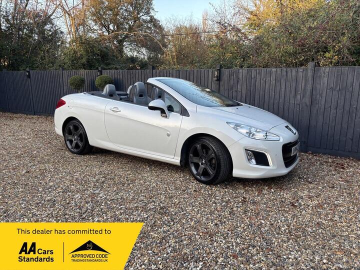 Peugeot 308 CC 2.0 HDi Roland Garros Euro 5 2dr