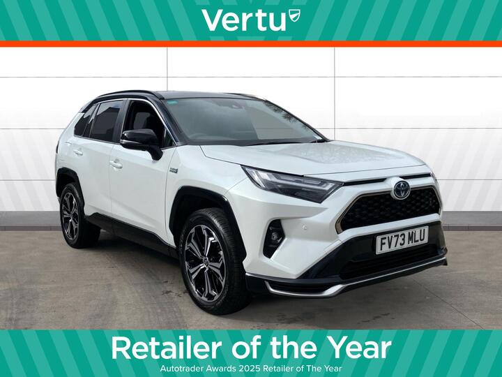 Toyota RAV4 2.5 VVT 18.1kWh Dynamic CVT 4WD Euro 6 (s/s) 5dr