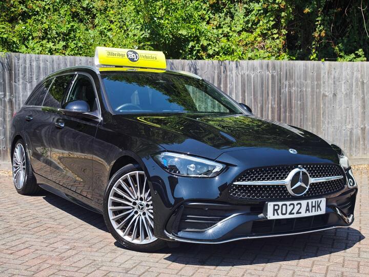 Mercedes-Benz C Class 2.0 C220dh MHEV AMG Line (Premium) G-Tronic+ Euro 6 (s/s) 5dr
